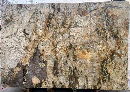 BLAT GRANITOWY ALASKA GOLD 2CM GRUBOŚCI POLER granit