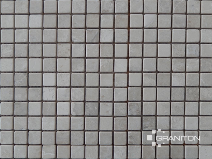 Mozaika Marmurowa Queen Beige 30,5x30,5x1 cm Szlifowana