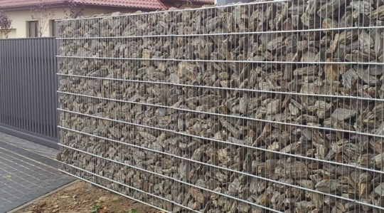 Gnejs Kora kamienna ogród 61-160mm gabion