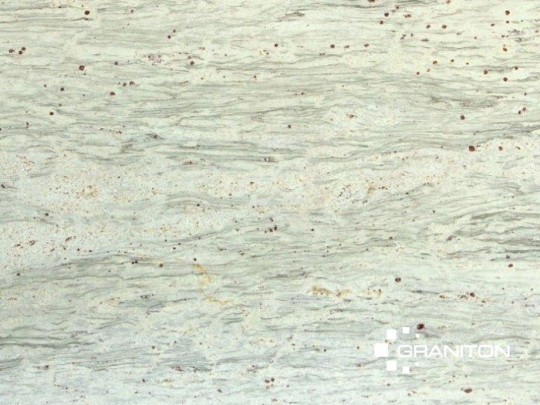 PARAPETY GRANITOWE RIVER WHITE 3CM POLEROWANE